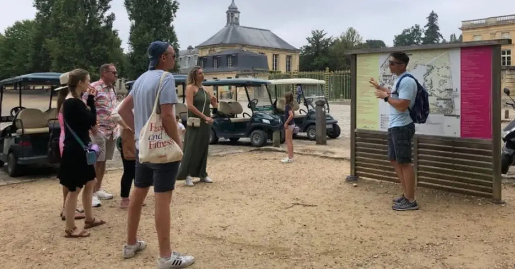 Versailles  private tour by Golf cart
